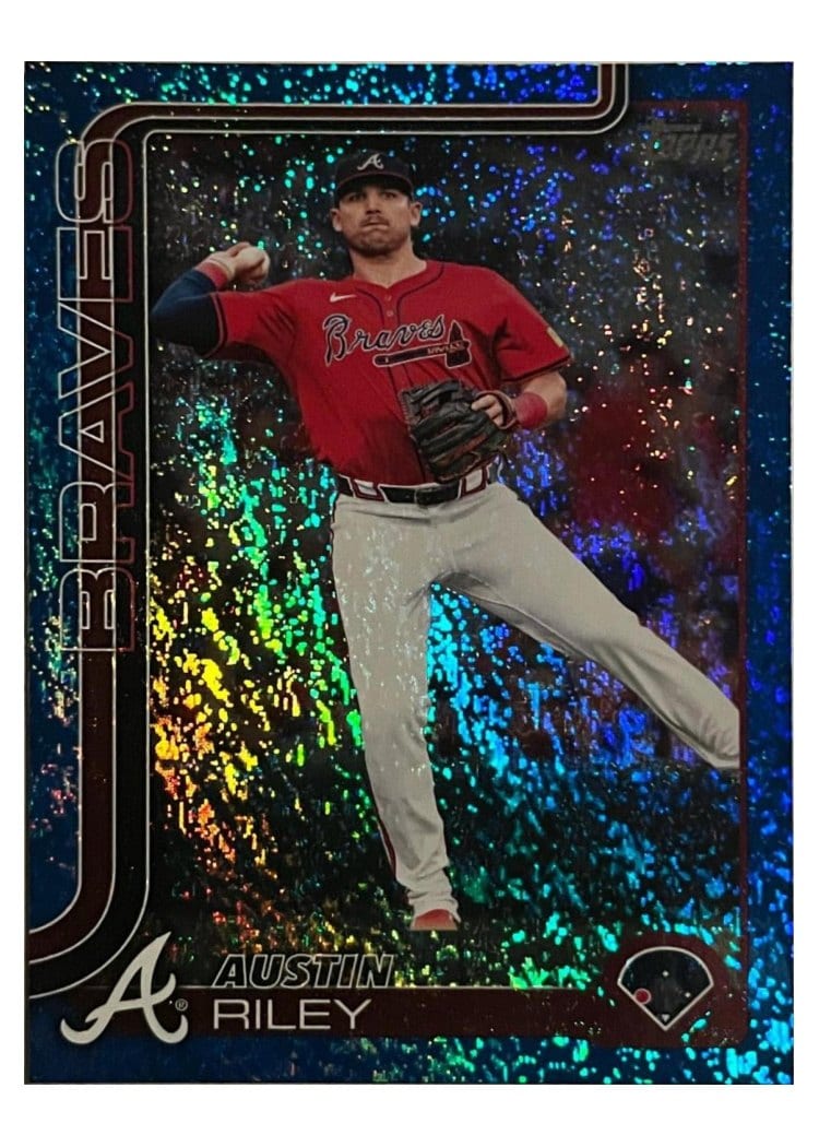 2025 Topps Base Set Austin Riley #54 card