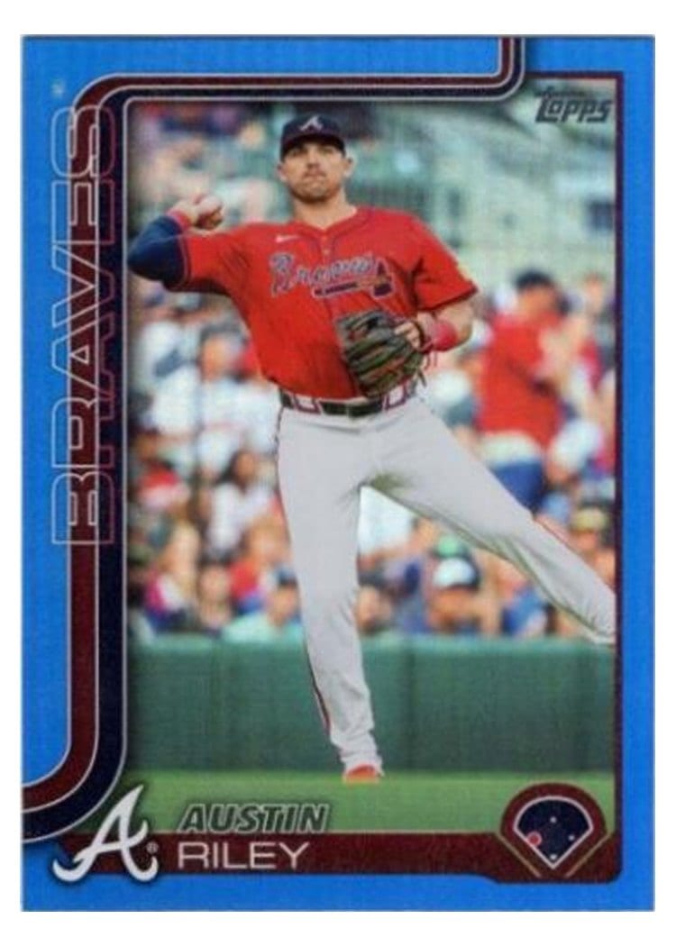 2025 Topps Base Set Austin Riley #54 card