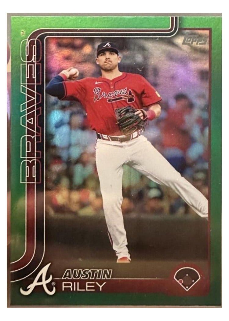 2025 Topps Base Set Austin Riley #54 card