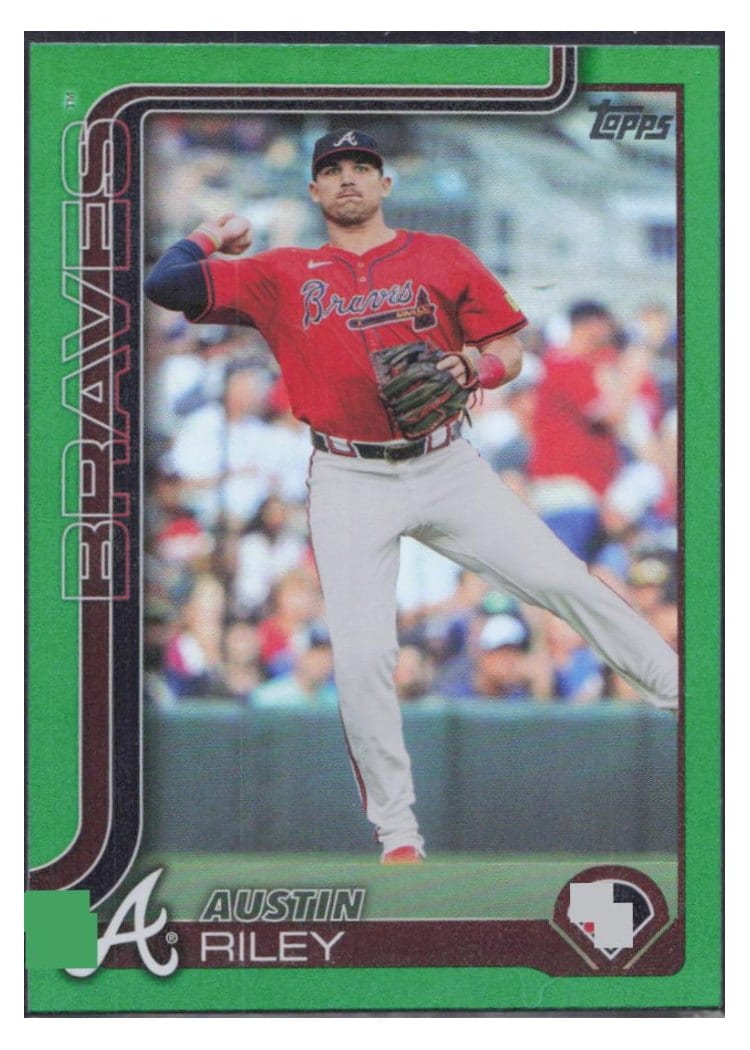 2025 Topps Base Set Austin Riley #54 card