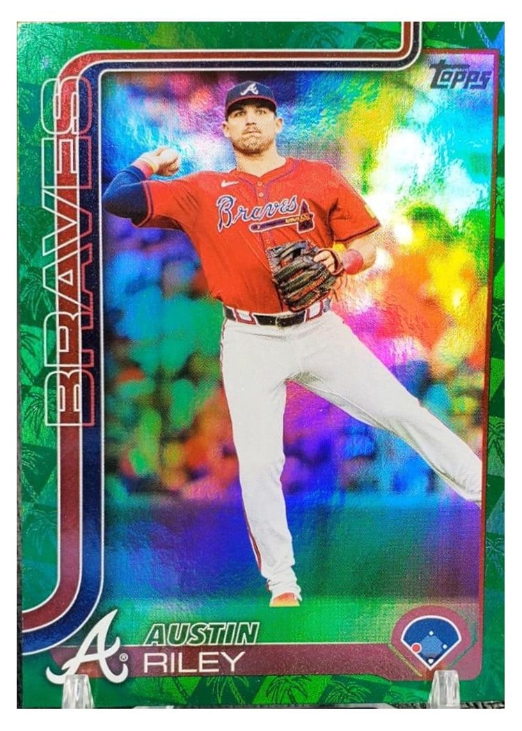 2025 Topps Base Set Austin Riley #54 card