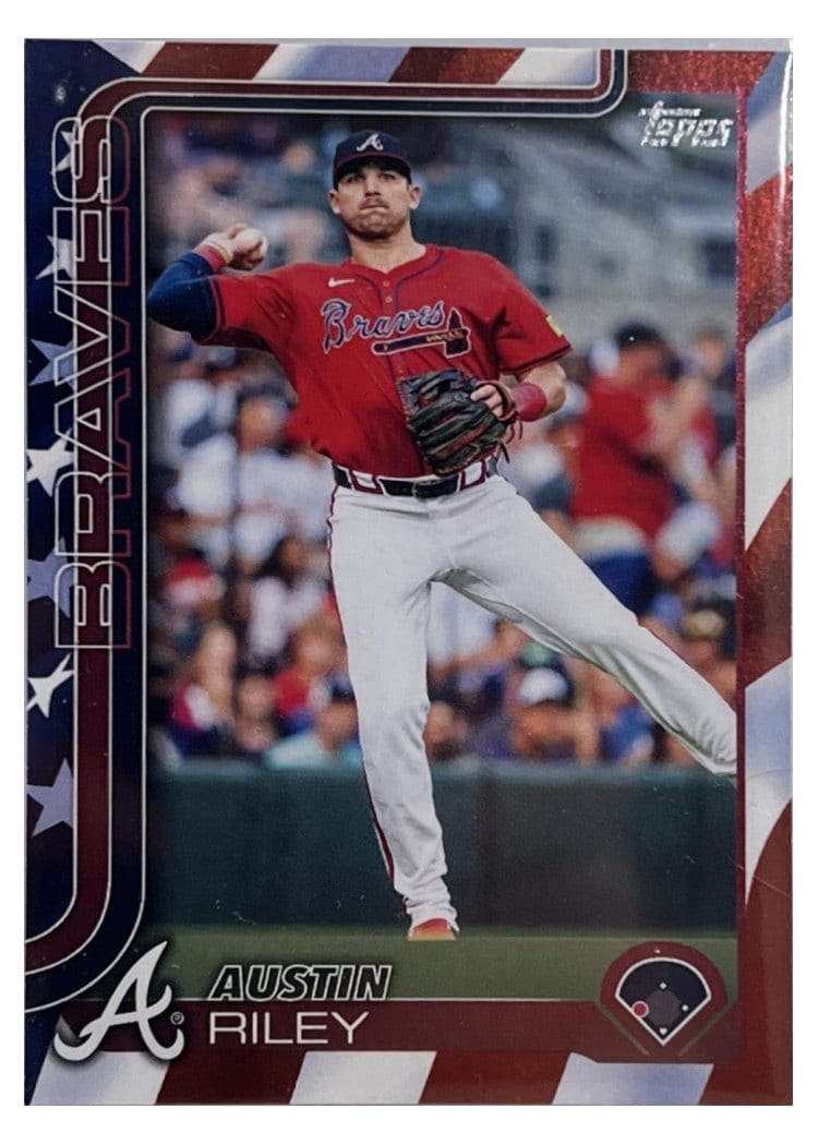 2025 Topps Base Set Austin Riley #54 card