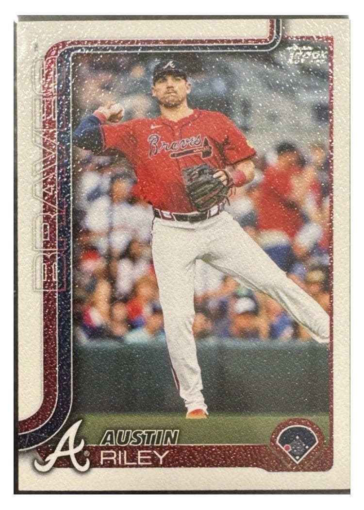 2025 Topps Base Set Austin Riley #54 card