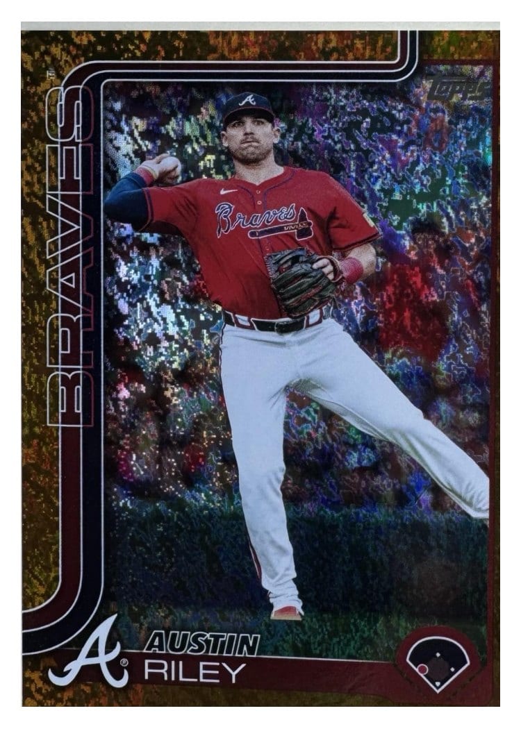 2025 Topps Base Set Austin Riley #54 card