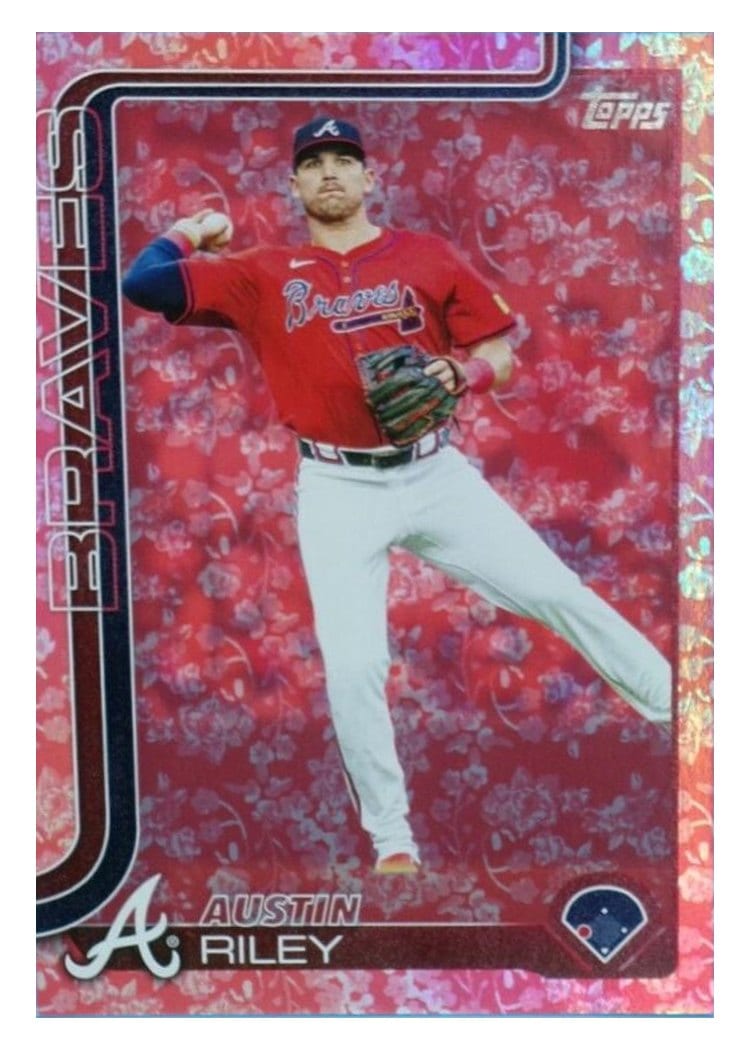 2025 Topps Base Set Austin Riley #54 card