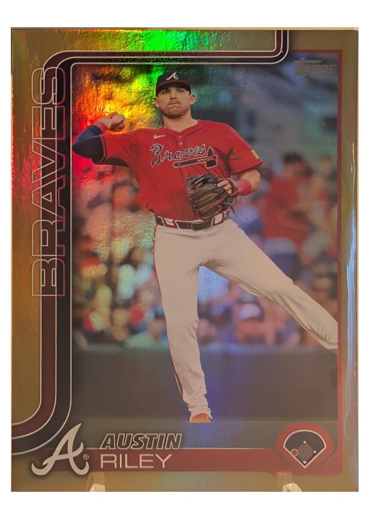 2025 Topps Base Set Austin Riley #54 card