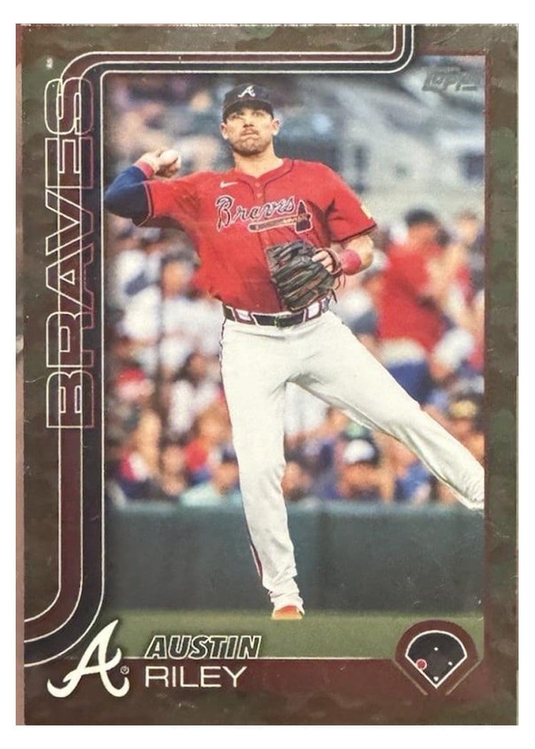 2025 Topps Base Set Austin Riley #54 card