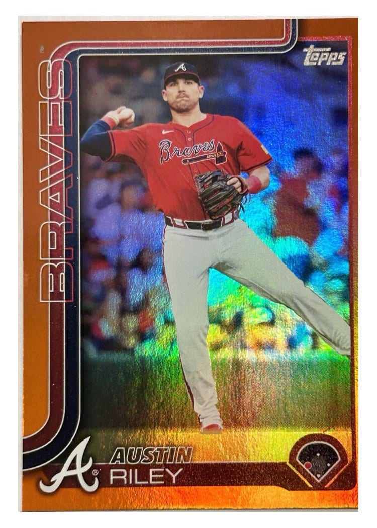 2025 Topps Base Set Austin Riley #54 card