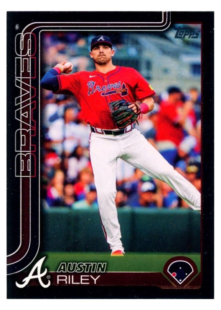 2025 Topps Base Set Austin Riley #54 card