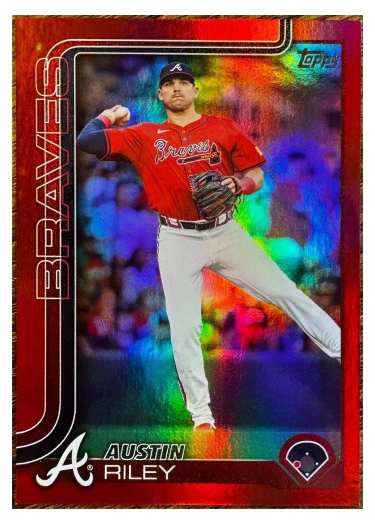 2025 Topps Base Set Austin Riley #54 card