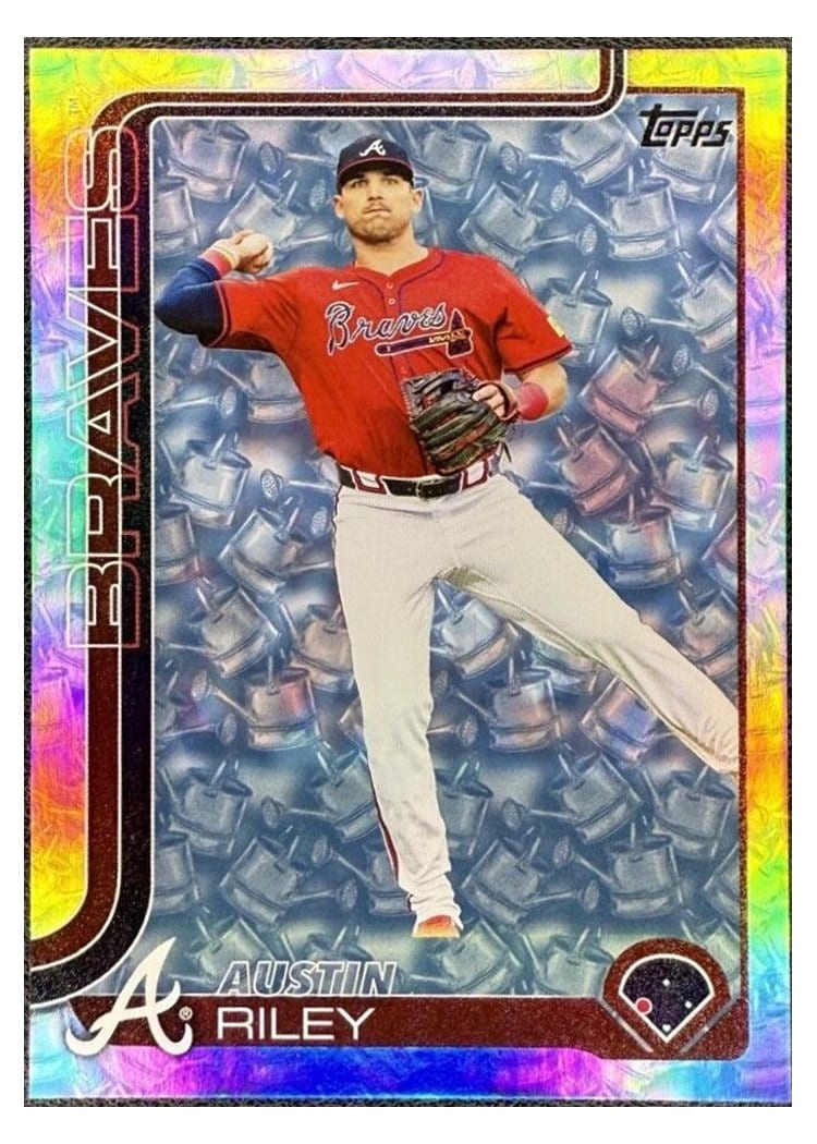 2025 Topps Base Set Austin Riley #54 card