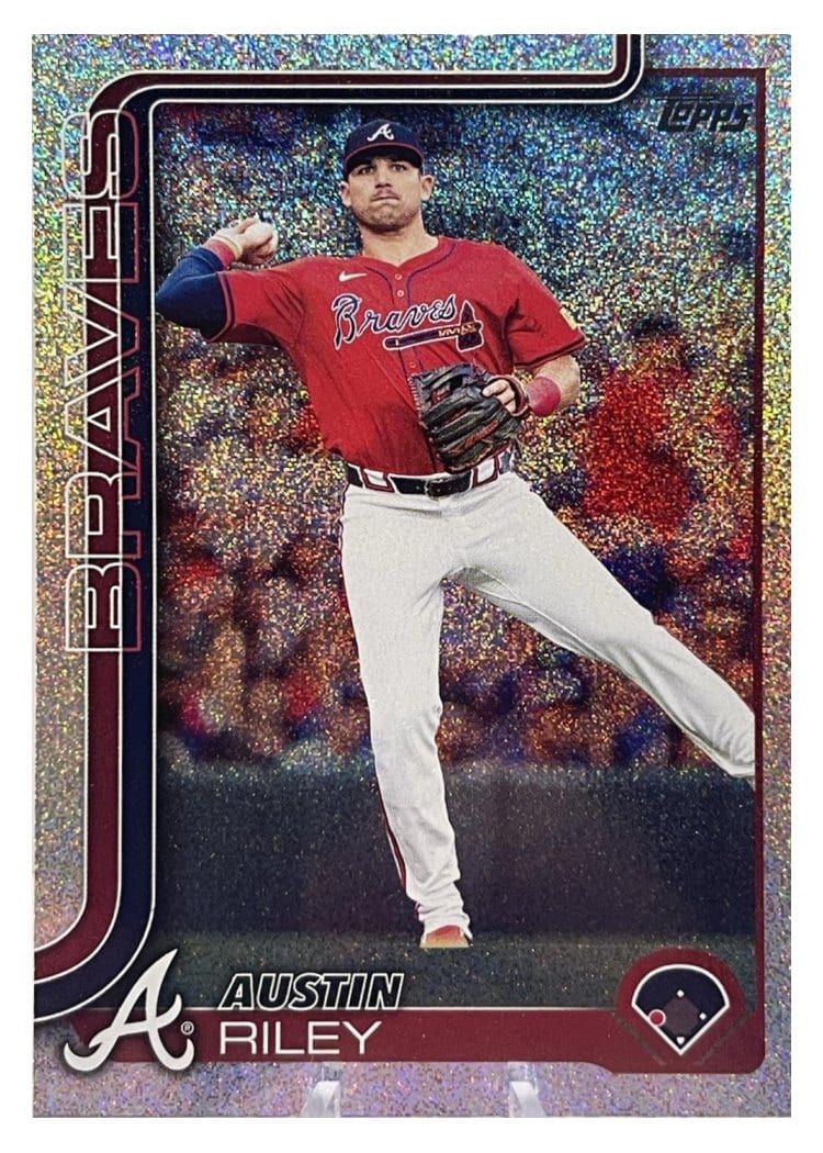 2025 Topps Base Set Austin Riley #54 card