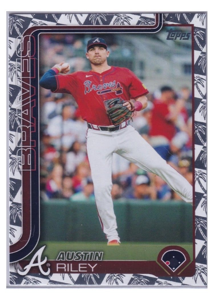2025 Topps Base Set Austin Riley #54 card