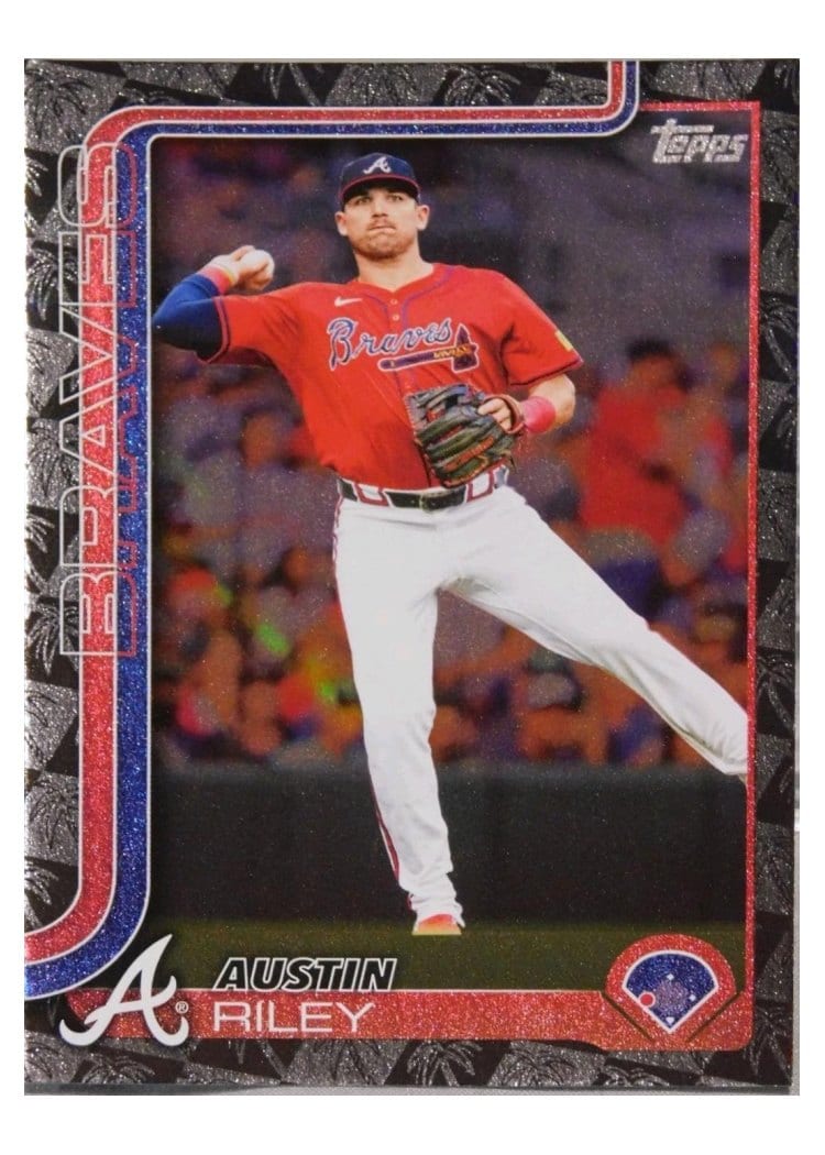 2025 Topps Base Set Austin Riley #54 card