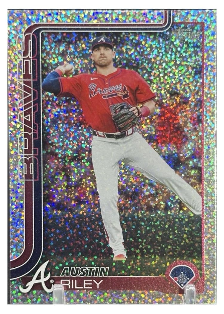 2025 Topps Base Set Austin Riley #54 card