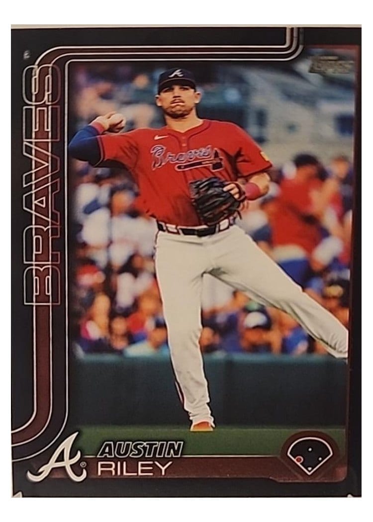 2025 Topps Base Set Austin Riley #54 card