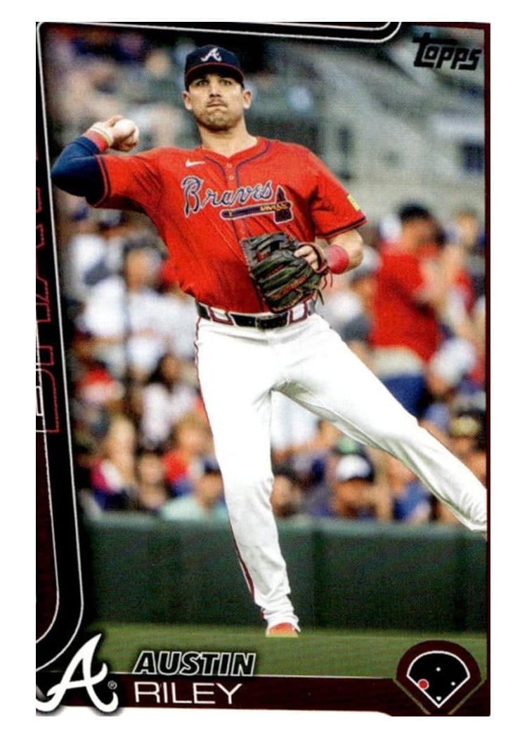2025 Topps Base Set Austin Riley #54 card