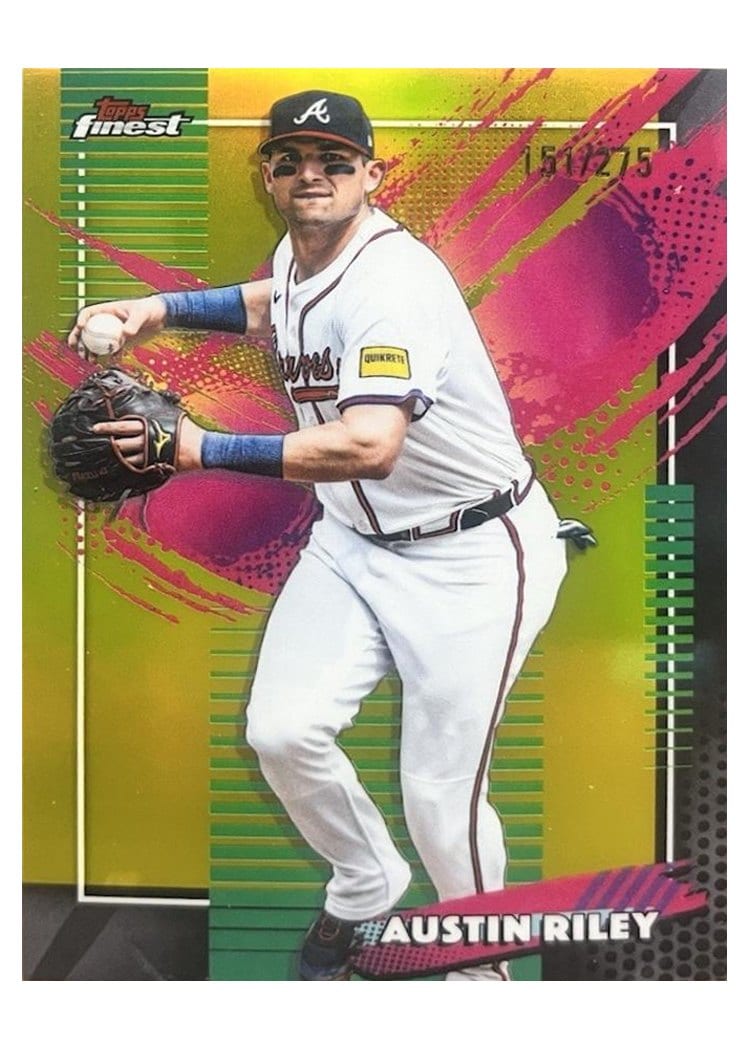 2026 Topps Finest Austin Riley #285 card