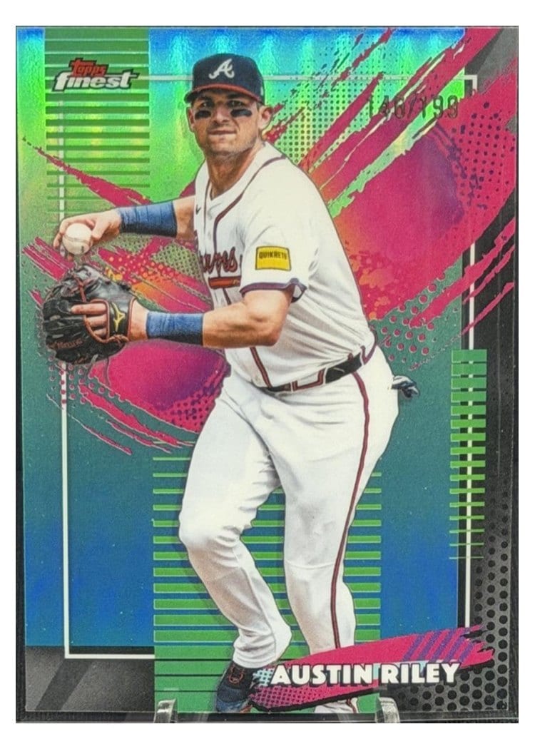2026 Topps Finest Austin Riley #285 card