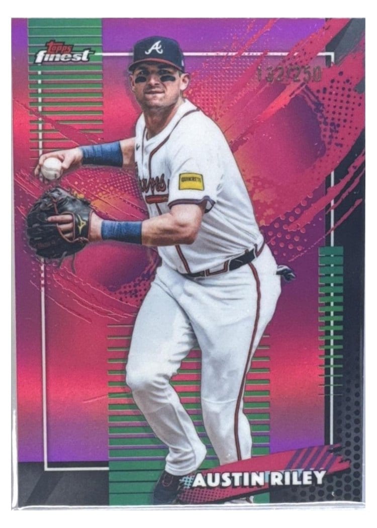 2026 Topps Finest Austin Riley #285 card