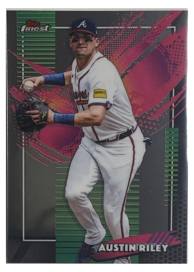 2026 Topps Finest Austin Riley #285 card