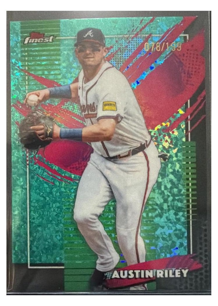 2026 Topps Finest Austin Riley #285 card
