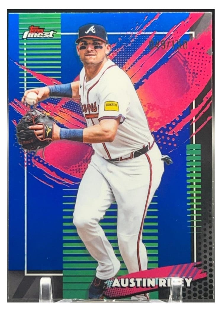 2026 Topps Finest Austin Riley #285 card