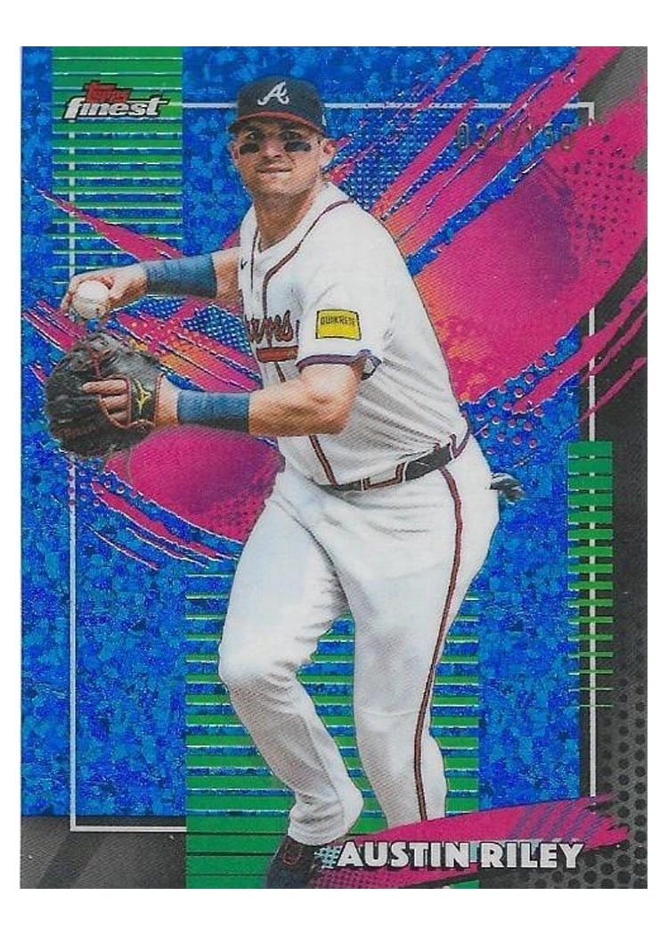 2026 Topps Finest Austin Riley #285 card