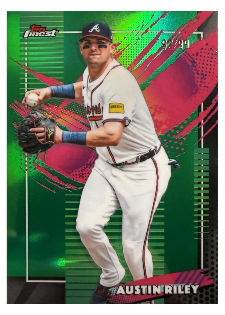 2026 Topps Finest Austin Riley #285 card