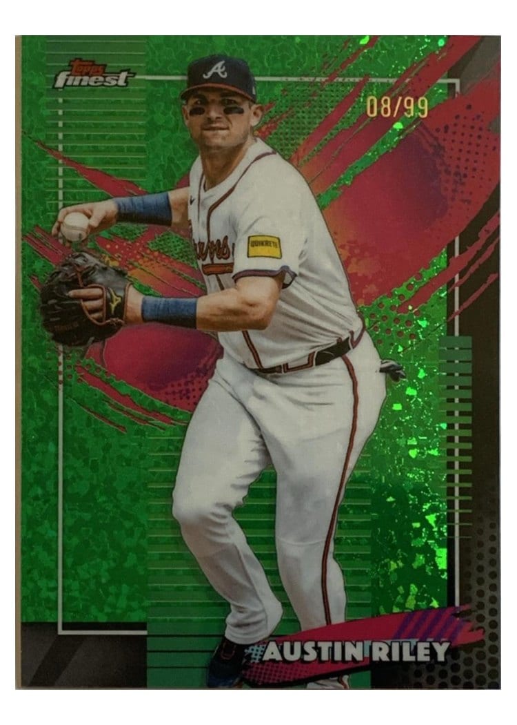 2026 Topps Finest Austin Riley #285 card