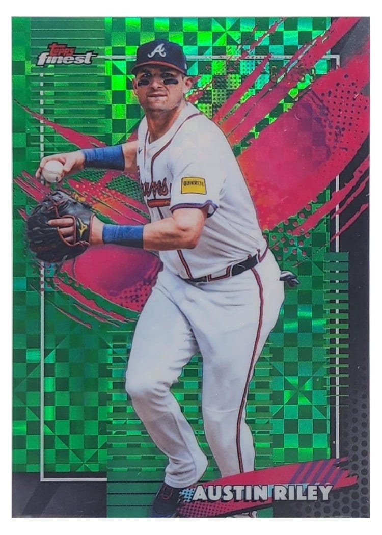 2026 Topps Finest Austin Riley #285 card