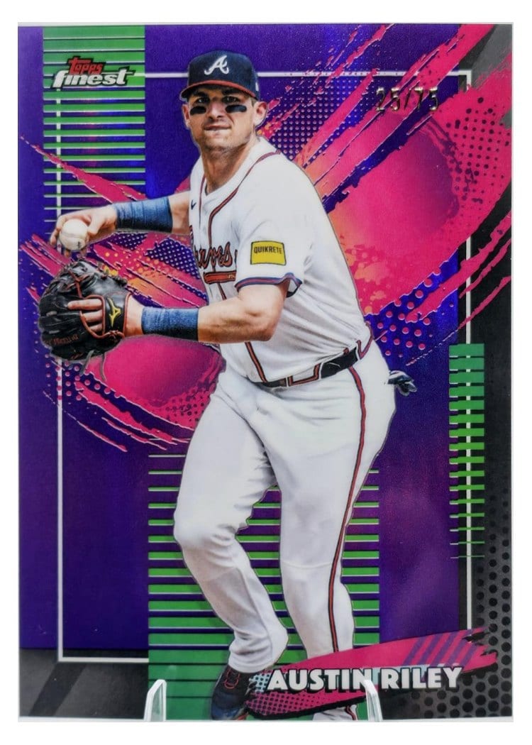 2026 Topps Finest Austin Riley #285 card