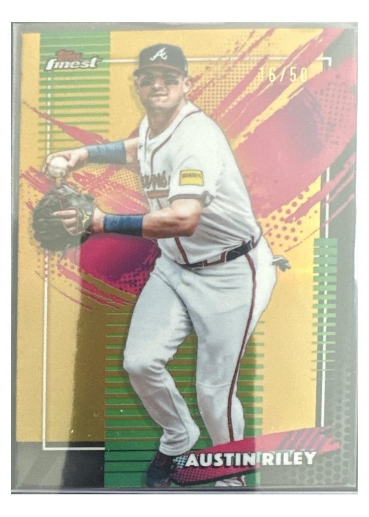2026 Topps Finest Austin Riley #285 card