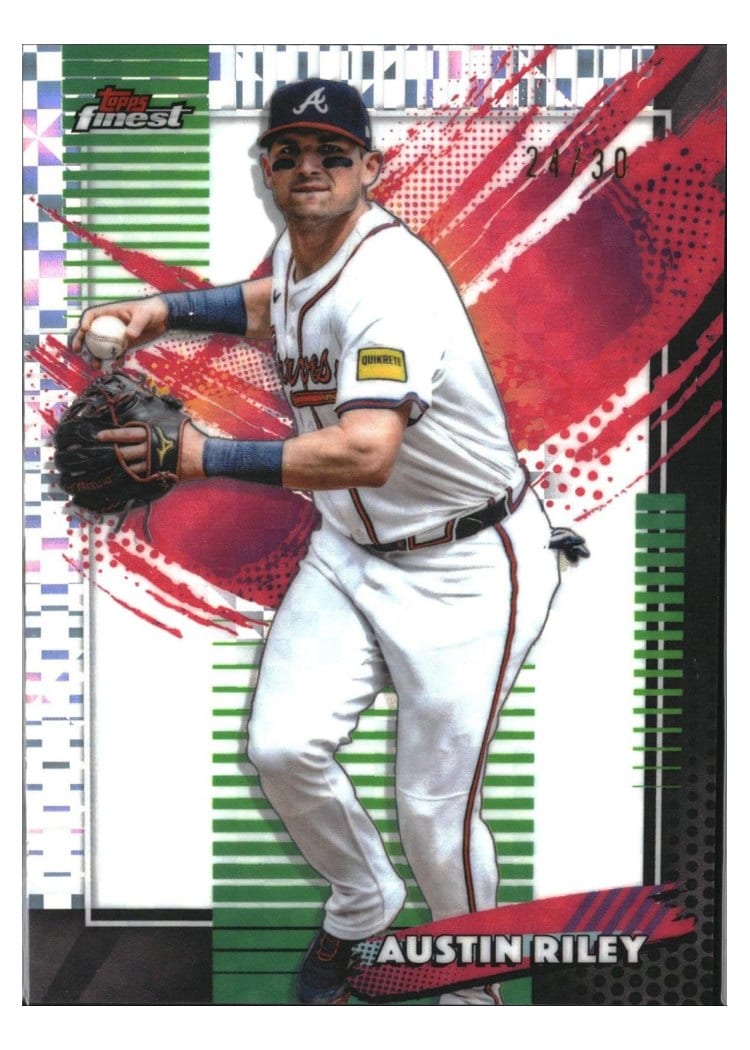 2026 Topps Finest Austin Riley #285 card