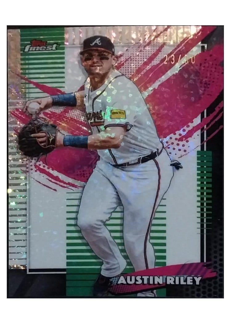 2026 Topps Finest Austin Riley #285 card