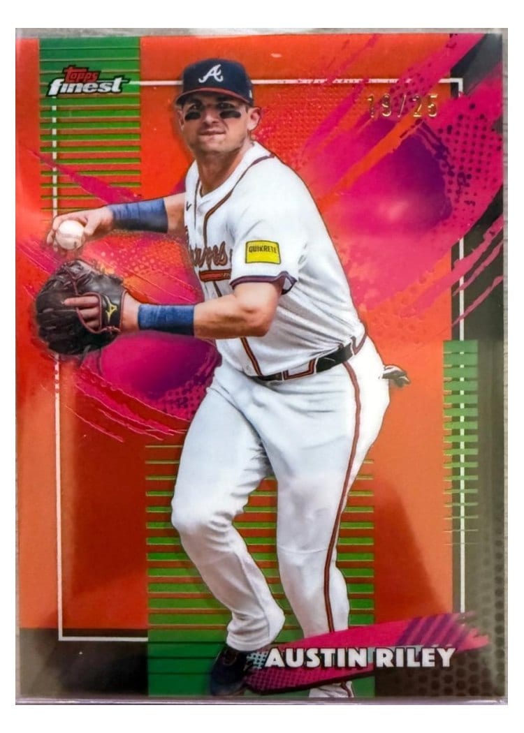 2026 Topps Finest Austin Riley #285 card