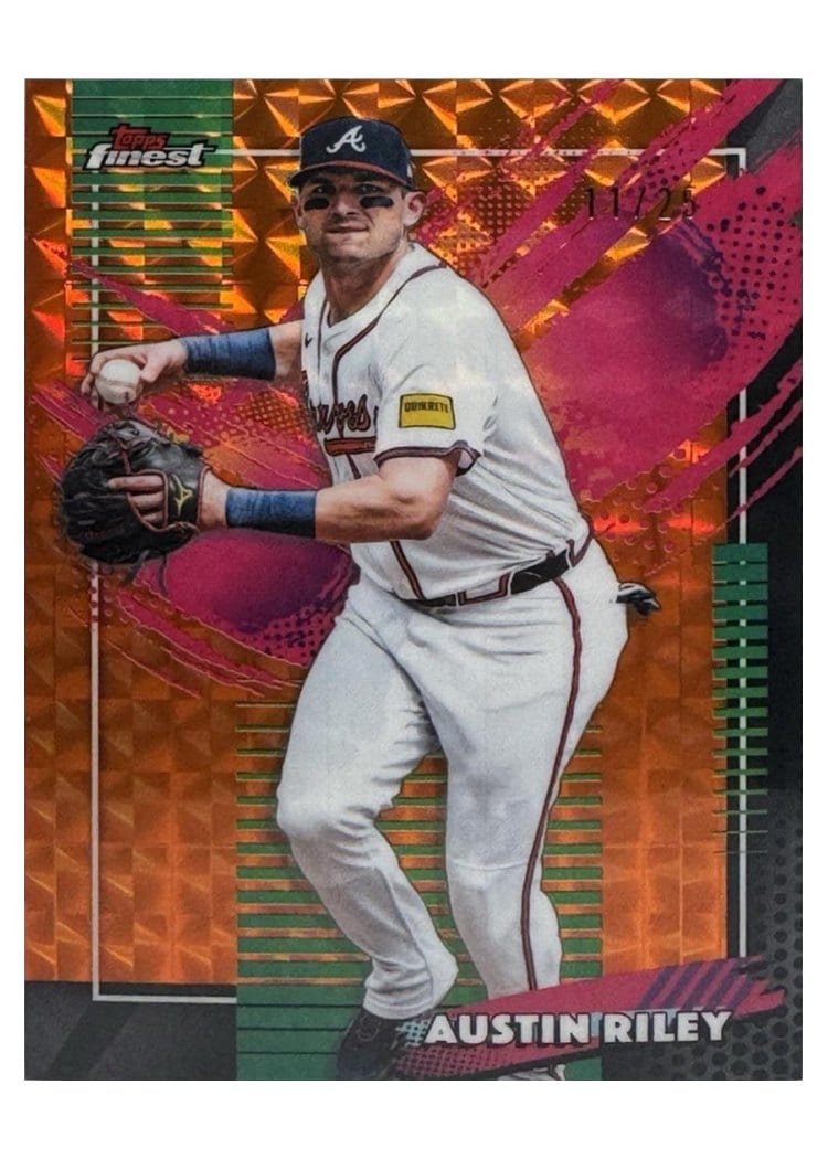 2026 Topps Finest Austin Riley #285 card