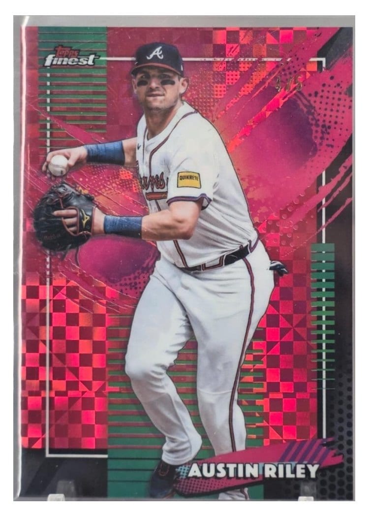 2026 Topps Finest Austin Riley #285 card