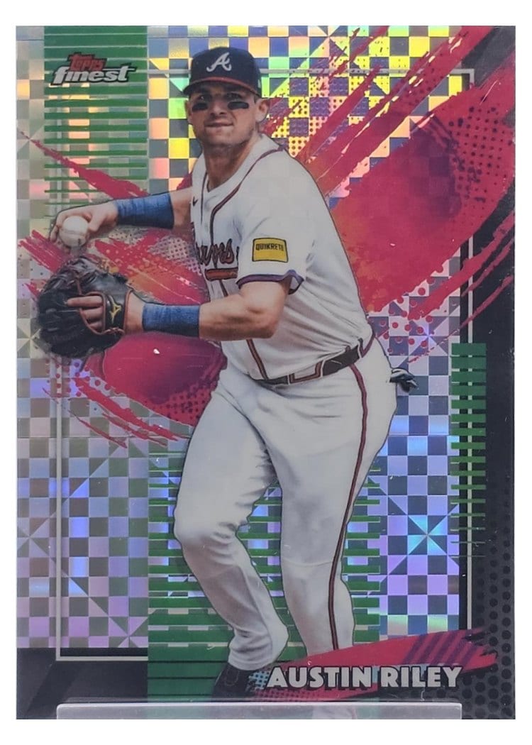 2026 Topps Finest Austin Riley #285 card