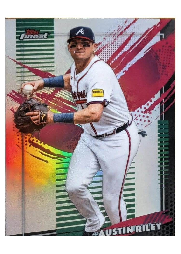 2026 Topps Finest Austin Riley #285 card