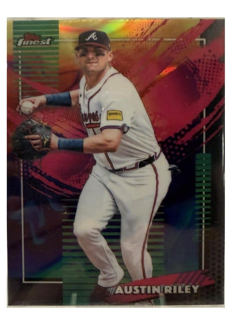 2026 Topps Finest Austin Riley #285 card