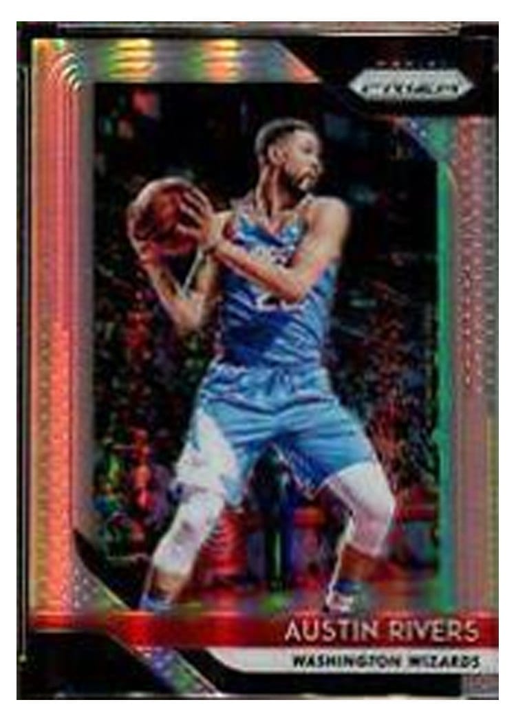 2018-19 Panini Prizm Base Set Austin Rivers #243 card