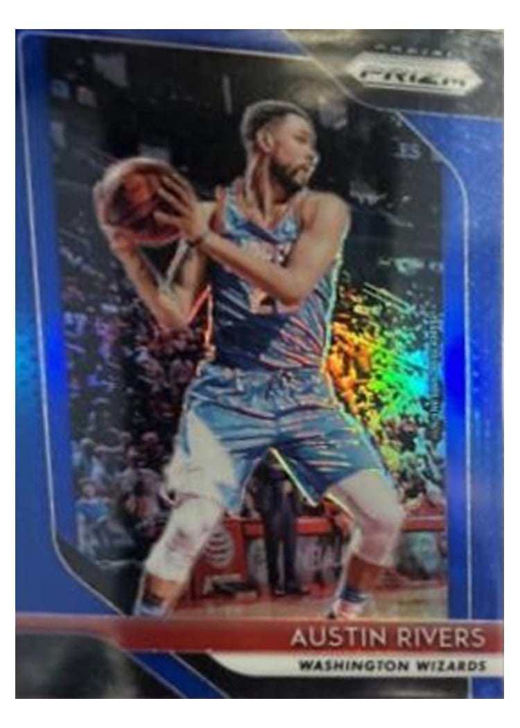 2018-19 Panini Prizm Base Set Austin Rivers #243 card