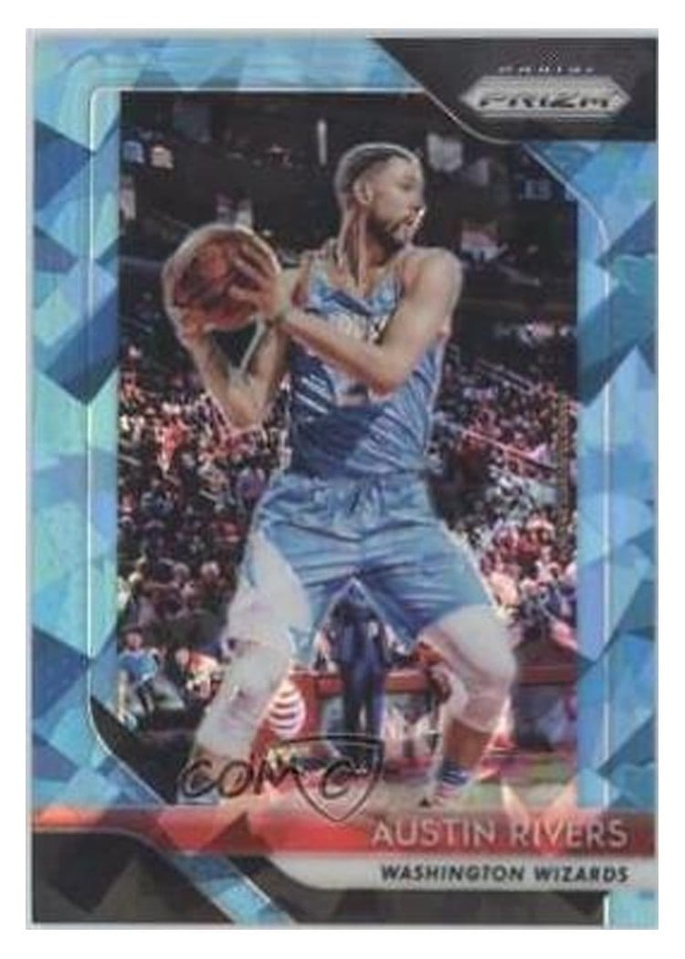 2018-19 Panini Prizm Base Set Austin Rivers #243 card