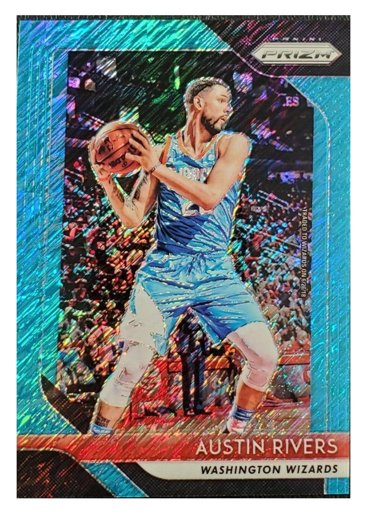 2018-19 Panini Prizm Base Set Austin Rivers #243 card