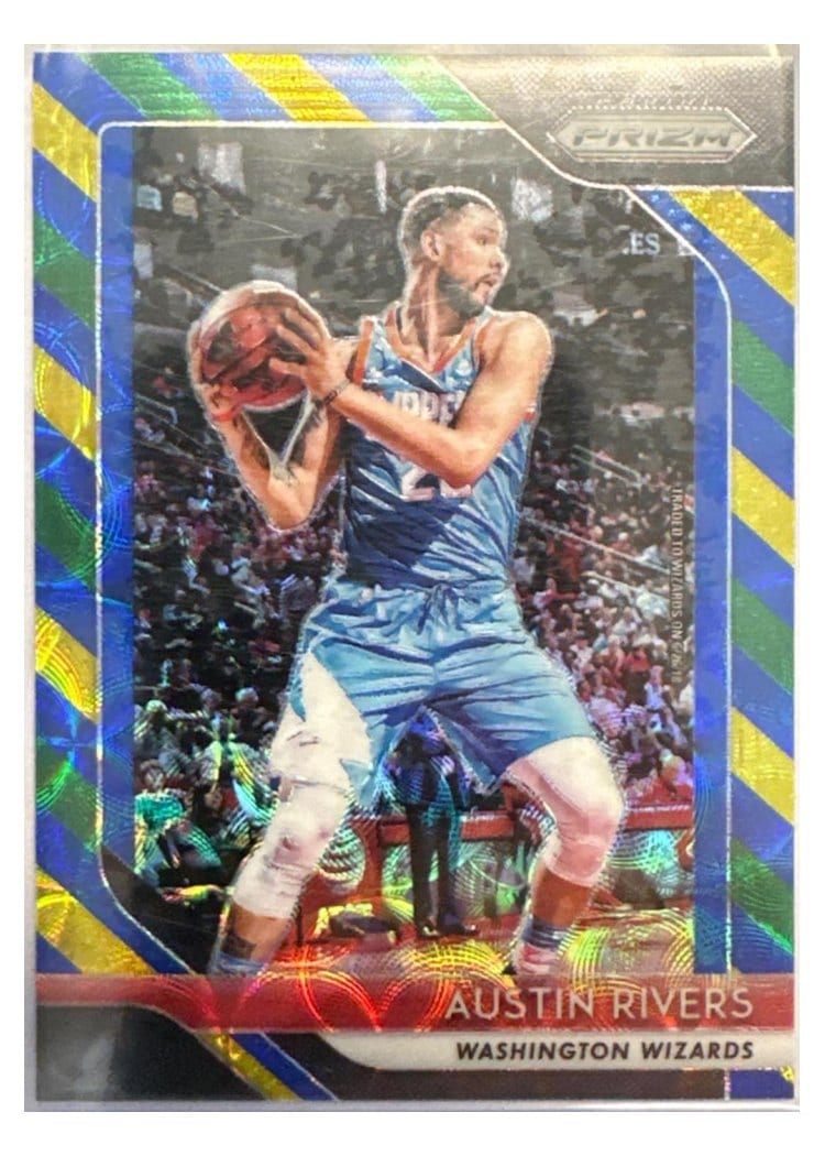 2018-19 Panini Prizm Base Set Austin Rivers #243 card