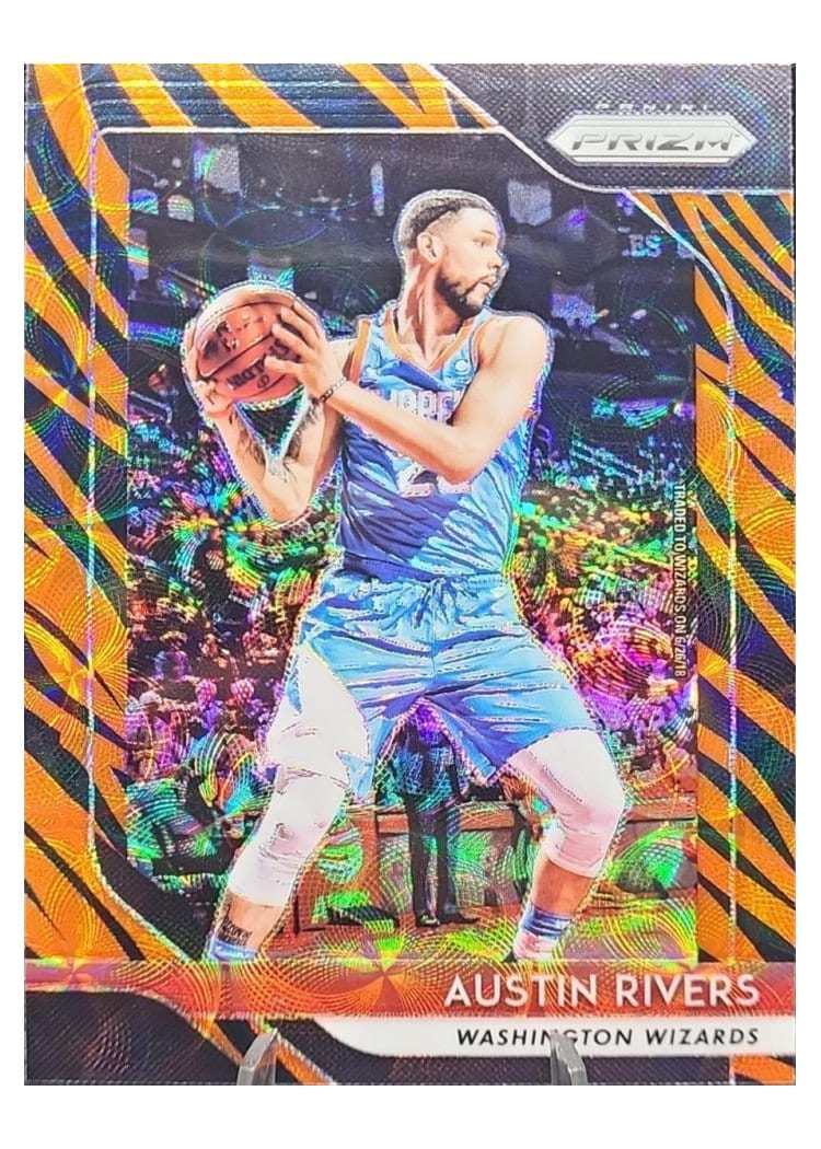 2018-19 Panini Prizm Base Set Austin Rivers #243 card