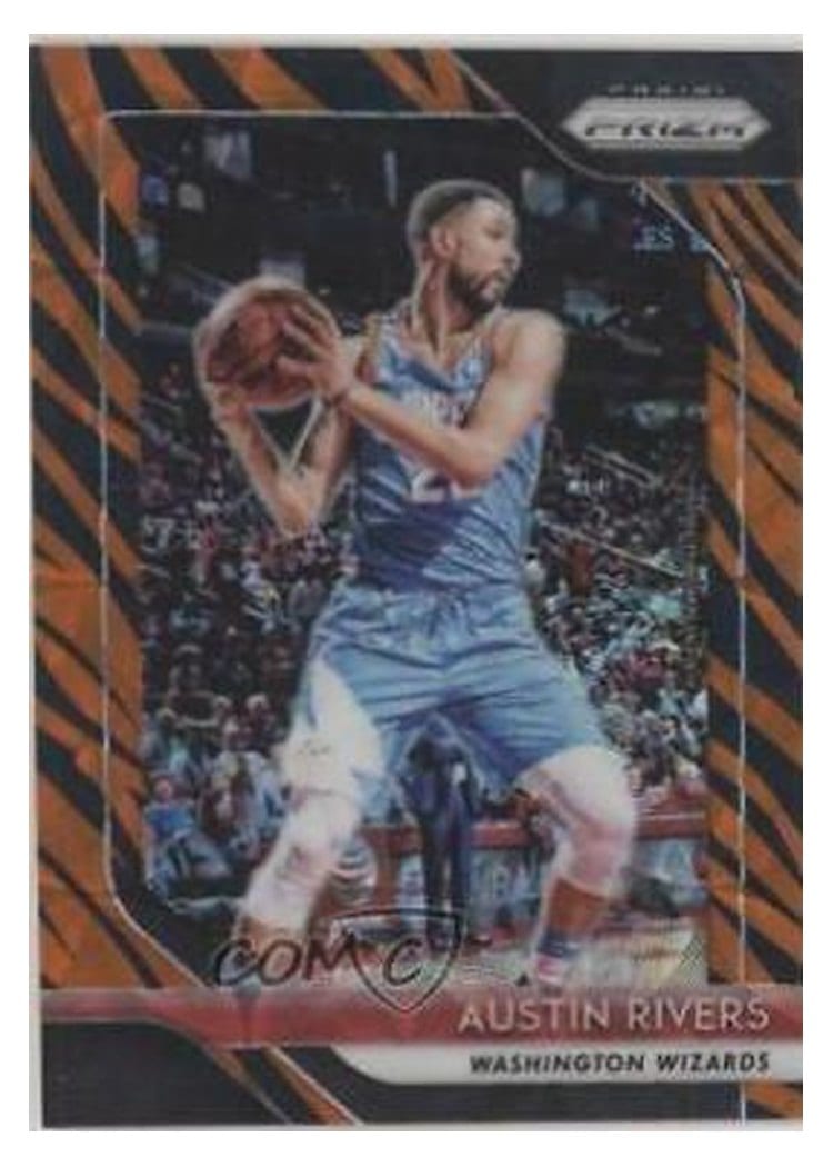 2018-19 Panini Prizm Base Set Austin Rivers #243 card