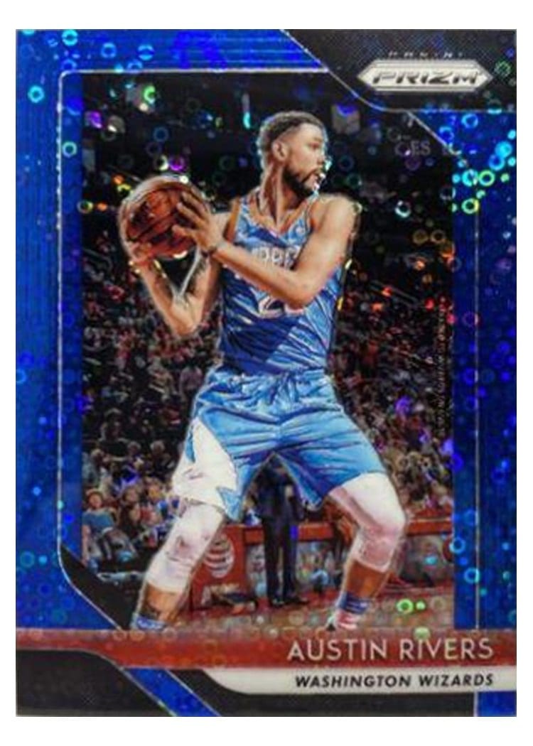 2018-19 Panini Prizm Base Set Austin Rivers #243 card