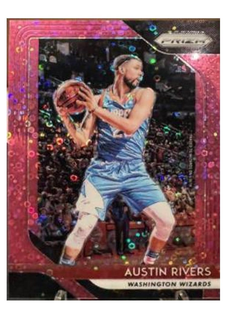 2018-19 Panini Prizm Base Set Austin Rivers #243 card